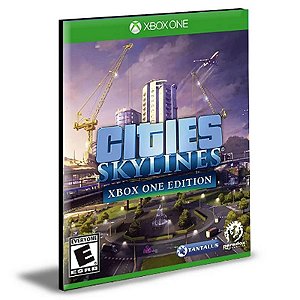 Cities Skylines Português Xbox One e Xbox Series X|S MÍDIA DIGITAL