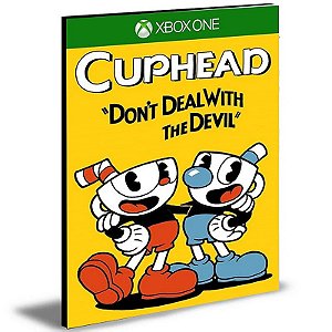 Cuphead Português Xbox One e Xbox Series X|S Mídia Digital