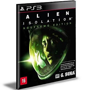 Alien Isolation Ps3 Mídia Digital
