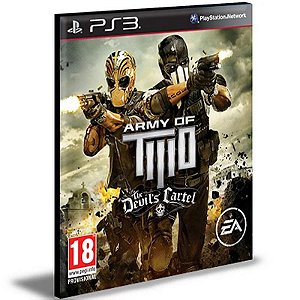 Army of TWO The Devil’s Cartel Ps3 Mídia Digital