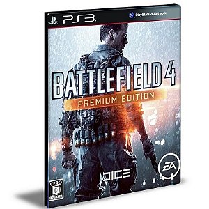 Battlefield 4 Premium Edition Português Ps3 Midia Digital