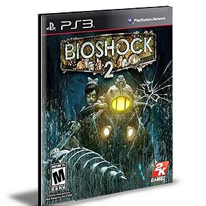 Bioshock 2 Ps3 Psn Mídia Digital