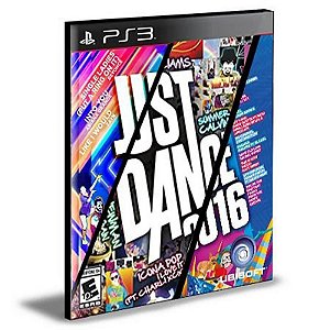Coleção Just Dance 2015, 2016 E 2017 Ps3 Mídia Digital