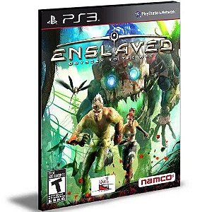 Enslaved Odyssey To The West Premium Edition PS3 Mídia Digital