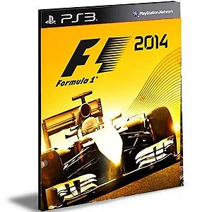 F1 2014 PORTUGUÊS PS3 MÍDIA DIGITAL