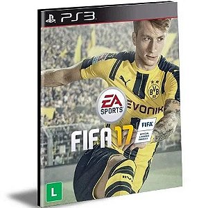FIFA 17 PS3 PORTUGUÊS MÍDIA DIGITAL