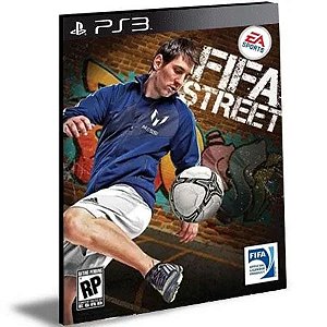 FIFA STREET PS3 MÍDIA DIGITAL