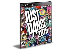 JUST DANCE 2015 PS3 MÍDIA DIGITAL