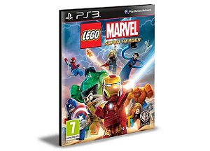 LEGO MARVEL SUPER HEROES PS3 MÍDIA DIGITAL