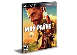 MAX PAYNE 3 PS3 MÍDIA DIGITAL
