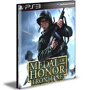 Medal Of Honor Frontline Ps3 Mídia Digital
