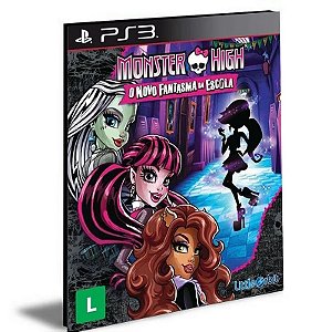 Monster High O Novo Fantasma Da Escola Ps3 Mídia Digital