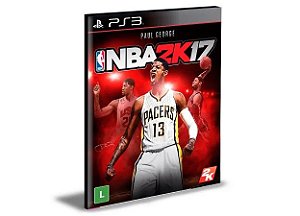 NBA 2K17 PS3 MÍDIA DIGITAL