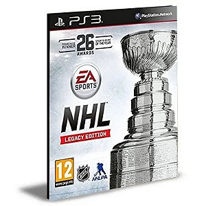 NHL Legacy Edition PS3 Mídia Digital
