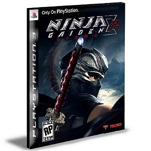Ninja Gaiden Sigma 2 PS3 Mídia Digital