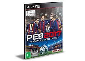 PES 2017 PORTUGUÊS PS3 MÍDIA DIGITAL