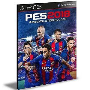 PES 2018 PORTUGUÊS PS3 MÍDIA DIGITAL