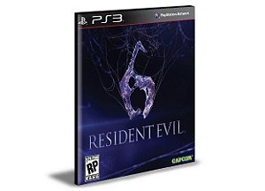 RESIDENT EVIL 6  PS3 MÍDIA DIGITAL