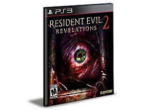 RESIDENT EVIL REVELATIONS 2  PS3 MIDIA DIGITAL