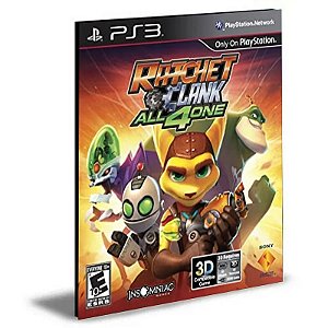 Ratchet and Clank All4one Ps3 Psn Mídia Digital