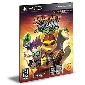 Ratchet and Clank All4one Ps3 Mídia Digital