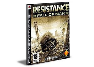 Resistance Fall Of Man Ps3  Mídia Digital