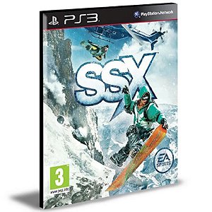 SSX Ps3 Psn Mídia Digital