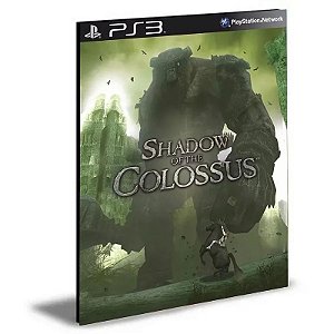 Shadow of The Colossus Ps3 Mídia Digital