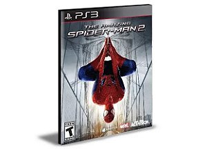 THE AMAZING SPIDER MAN 2 PS3 MÍDIA DIGITAL