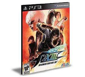 The King of Fighters XIII PS3 Mídia Digital