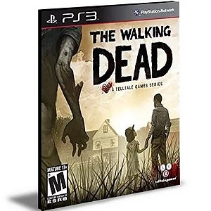The Walking Dead The Complete First PS3 Mídia Digital