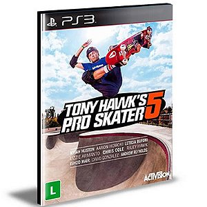 Tony Hawk's Pro Skater 5 Ps3 Mídia Digital