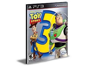 Toy Story 3 Ps3 Mídia Digital