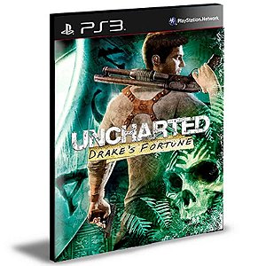 Uncharted 1 - Drake's Fortune PS3 MÍDIA DIGITAL