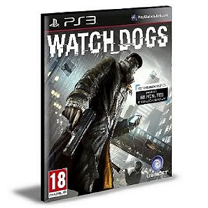 WATCH DOGS PORTUGUÊS PS3 MÍDIA DIGITAL