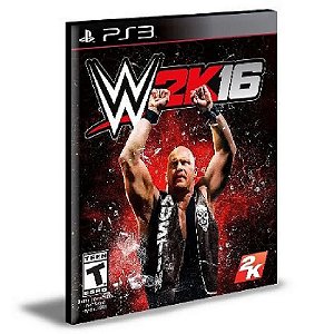 WWE 2K16 PS3 PSN MÍDIA DIGITAL