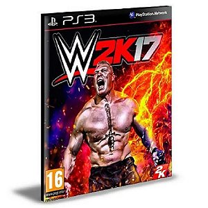 WWE 2K17 - PS3 MÍDIA DIGITAL
