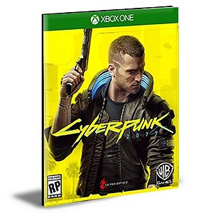 Cyberpunk 2077 Xbox One Português Mídia Digital