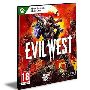 Evil West Xbox One e Xbox Series X|S - Mídia Digital