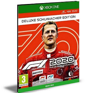 F1 2020 Deluxe Schumacher Edition Xbox One Mídia Digital