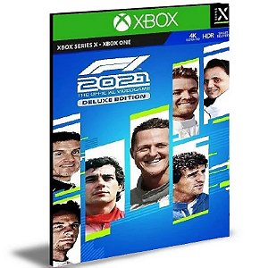 F1 2021 Deluxe Edition Xbox Series X|S Português Mídia Digital
