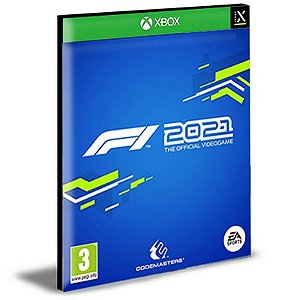 F1 2021 Português Xbox One e Xbox Series X|S Mídia Digital