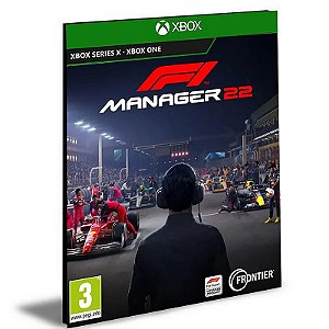 F1 Manager 2022 Xbox One Mídia Digital