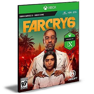 Far Cry 6 Português Xbox One e Xbox Series X MÍDIA DIGITAL