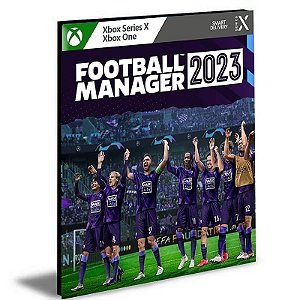 Football Manager 2023 Console Edition - XBOX SERIES X|S MÍDIA DIGITAL