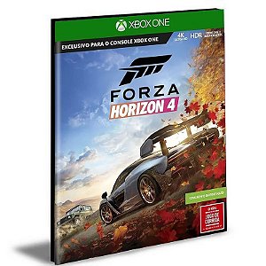 Forza Horizon 4 Português Xbox One e Xbox Series X|S