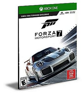Forza Motorsport 7 Português Xbox One e Xbox Series X|S Mídia Digital