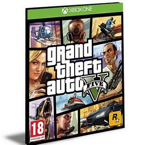 GTA V 5 Xbox One e Xbox Series X|S MÍDIA digital