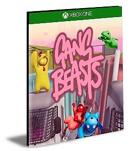 Gang Beasts Xbox One e Xbox Series X|S MÍDIA DIGITAL