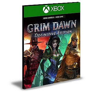 Grim Dawn Definitive Edition Xbox One e Xbox Series X|S Mídia Digital
